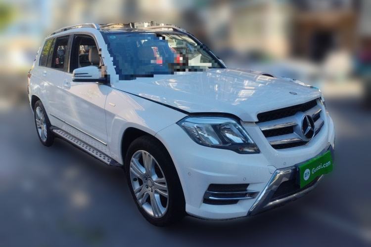 Used Mercedes-Benz GLK-Class 2015 GLK 260 4MATIC Dynamic Edition Ultimate Version Front Right 45 Deg