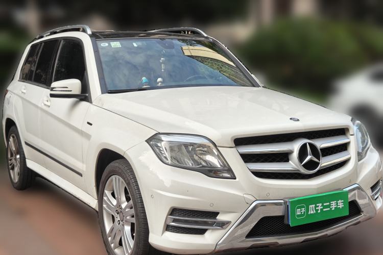 Used Mercedes-Benz GLK-Class 2015 GLK 260 4MATIC Dynamic Edition Ultimate Version Front Right 45 Deg