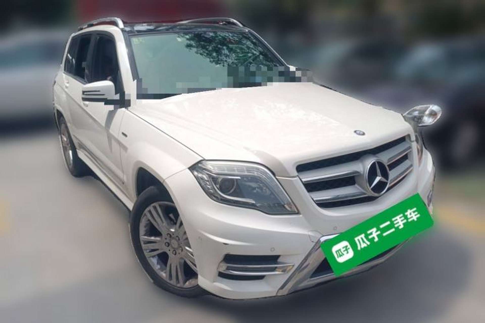 Used Mercedes-Benz GLK-Class 2015 GLK 260 4MATIC Dynamic Edition Ultimate Version Front Right 45 Deg