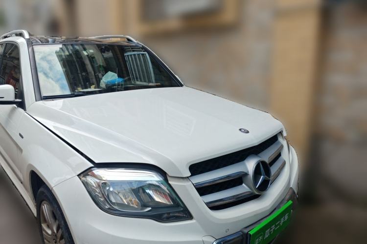 Used Mercedes-Benz GLK-Class 2015 GLK 260 4MATIC Dynamic Edition Ultimate Version Front Right 45 Deg
