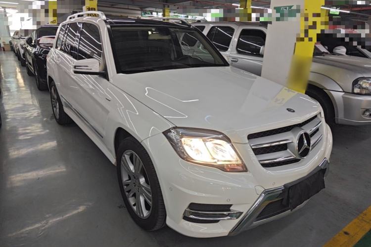 Used Mercedes-Benz GLK-Class 2015 GLK 260 4MATIC Dynamic Edition Ultimate Version Front Right 45 Deg