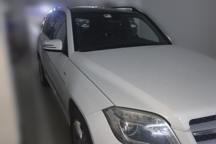 Used Mercedes-Benz GLK-Class 2015 GLK 260 4MATIC Dynamic Edition Ultimate Version Front Right 45 Deg