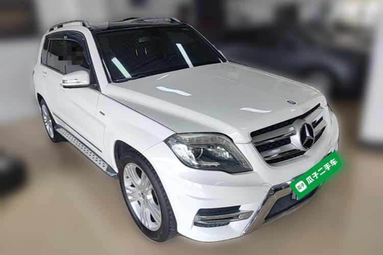 Used Mercedes-Benz GLK-Class 2015 GLK 260 4MATIC Dynamic Edition Ultimate Version Front Right 45 Deg