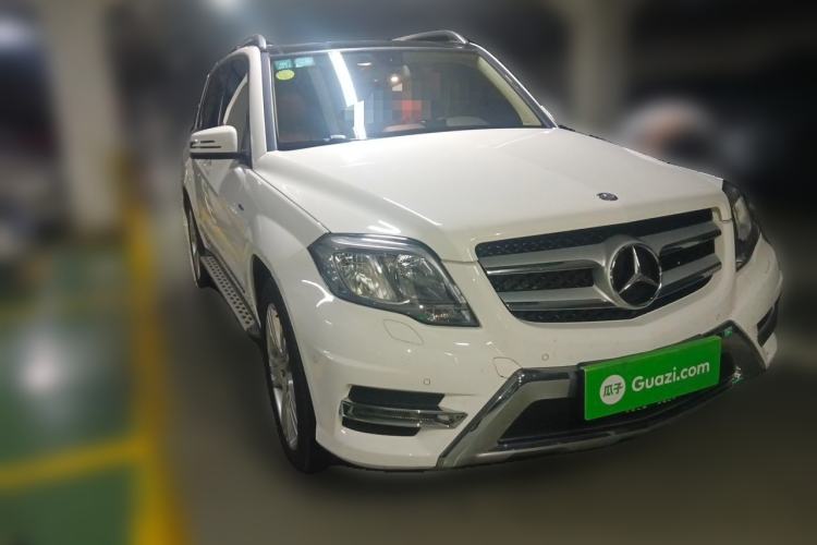 Used Mercedes-Benz GLK-Class 2015 GLK 260 4MATIC Dynamic Edition Ultimate Version Front Right 45 Deg