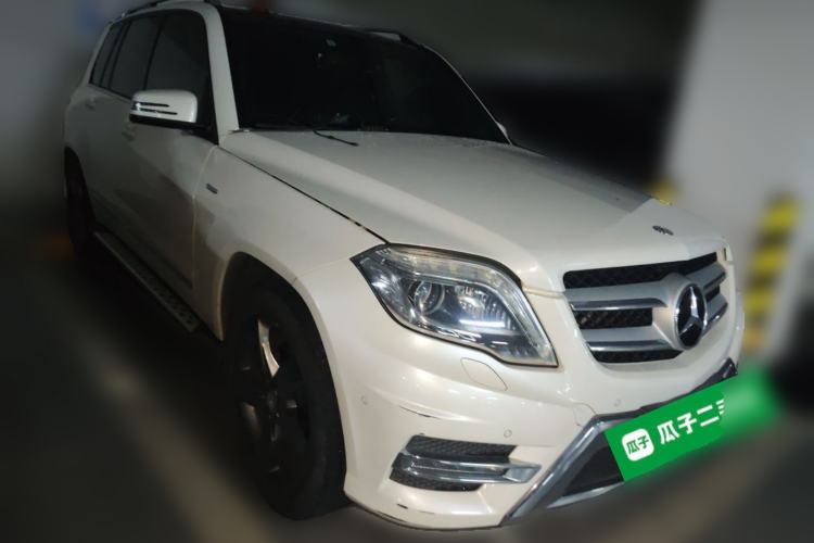 Used Mercedes-Benz GLK-Class 2015 GLK 260 4MATIC Fashion Edition Ultimate Version Front Right 45 Deg