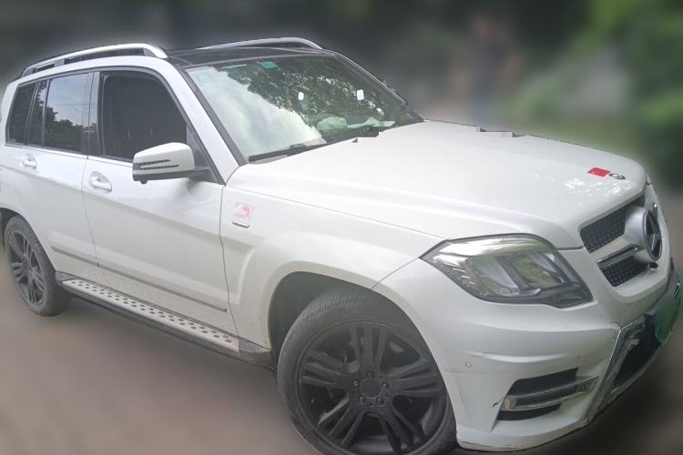 Used Mercedes-Benz GLK-Class 2015 GLK 260 4MATIC Dynamic Edition Ultimate Version Front Right 45 Deg