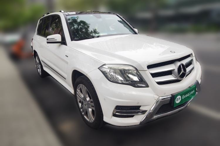 Used Mercedes-Benz GLK-Class 2015 GLK 260 4MATIC Dynamic Edition Ultimate Version Front Right 45 Deg