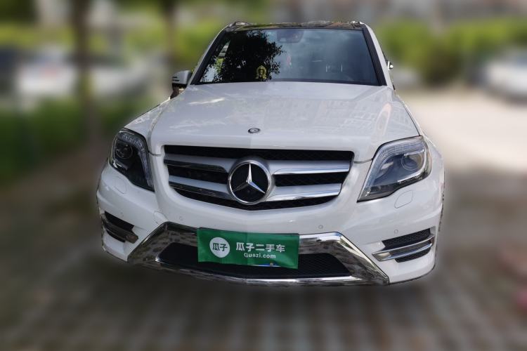Used Mercedes-Benz GLK-Class 2015 GLK 260 4MATIC Fashion Edition Ultimate Version Front