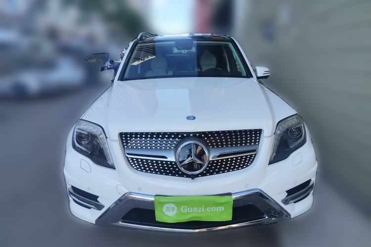 Used Mercedes-Benz GLK-Class 2015 GLK 260 4MATIC Fashion Edition Ultimate Version Front