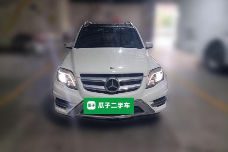Used Mercedes-Benz GLK-Class 2015 GLK 300 4MATIC Fashion Edition Ultimate Version Front