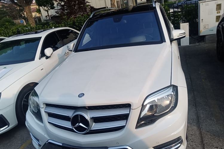 Used Mercedes-Benz GLK-Class 2015 GLK 260 4MATIC Dynamic Edition Ultimate Version Front