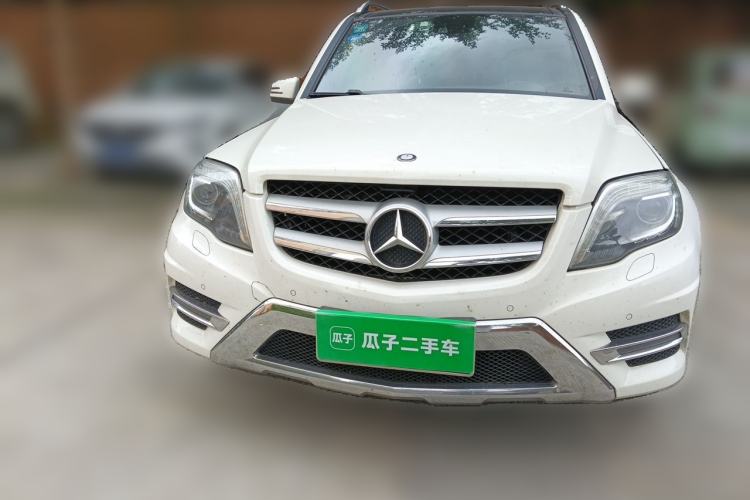 Used Mercedes-Benz GLK-Class 2015 GLK 300 4MATIC Fashion Edition Ultimate Version Front