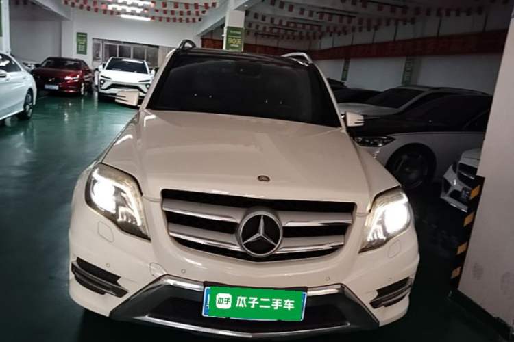 Used Mercedes-Benz GLK-Class 2015 GLK 300 4MATIC Fashion Edition Ultimate Version Front