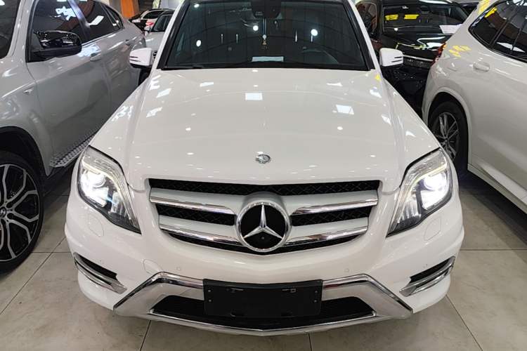 Used Mercedes-Benz GLK-Class 2015 GLK 260 4MATIC Fashion Edition Ultimate Version Front