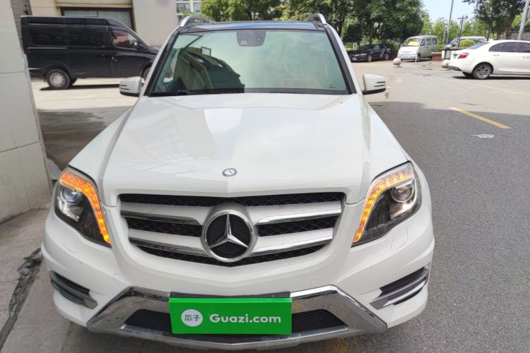 Used Mercedes-Benz GLK-Class 2015 GLK 260 4MATIC Fashion Edition Ultimate Version Front