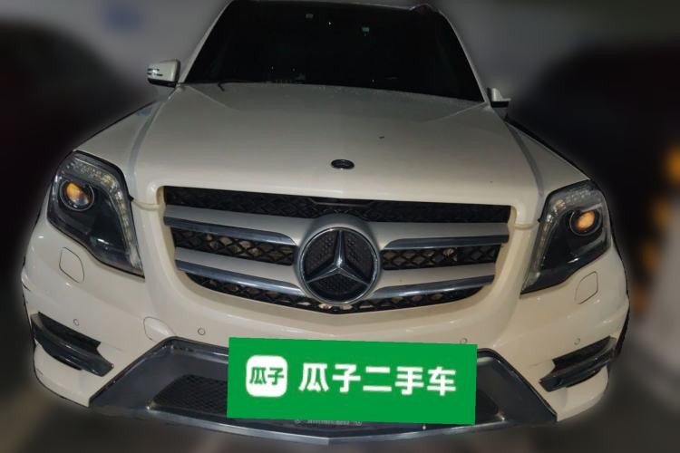 Used Mercedes-Benz GLK-Class 2015 GLK 260 4MATIC Fashion Edition Ultimate Version Front