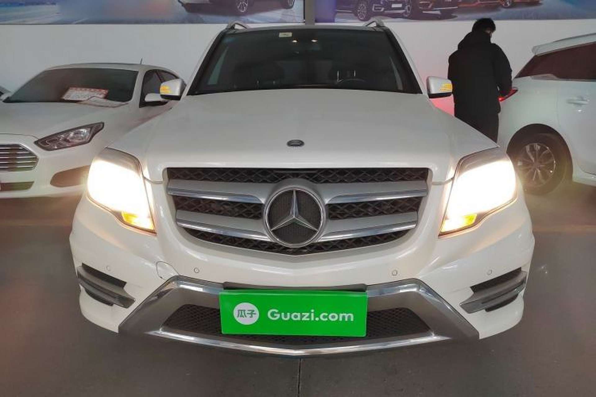 Used Mercedes-Benz GLK-Class 2015 GLK 260 4MATIC Dynamic Edition Ultimate Version Front