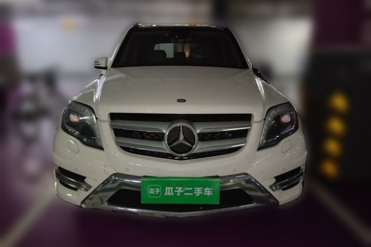 Used Mercedes-Benz GLK-Class 2015 GLK 300 4MATIC Fashion Edition Ultimate Version Front