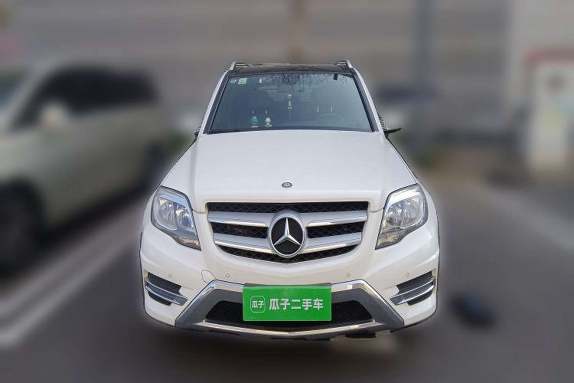 Used Mercedes-Benz GLK-Class 2015 GLK 260 4MATIC Dynamic Edition Ultimate Version Front