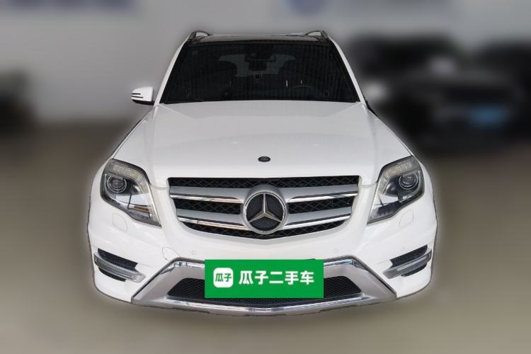 Used Mercedes-Benz GLK-Class 2015 GLK 300 4MATIC Fashion Edition Ultimate Version Front