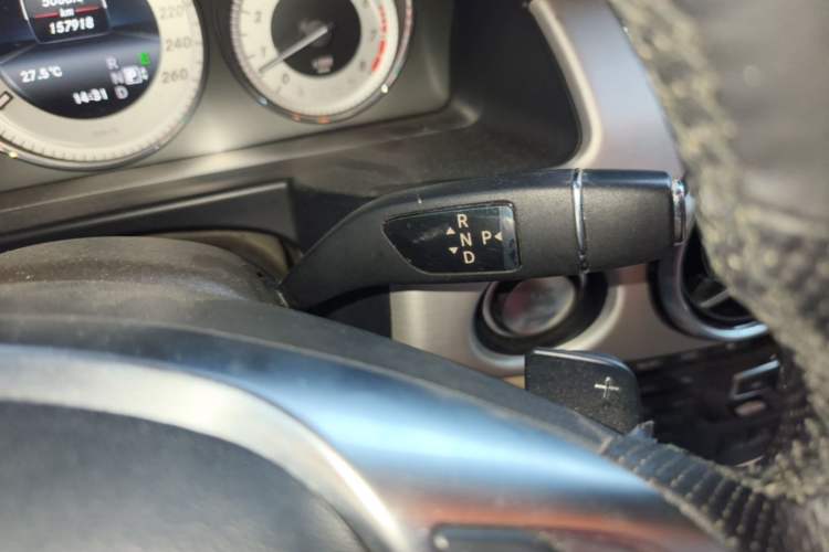 Used Mercedes-Benz GLK-Class 2015 GLK 300 4MATIC Fashion Edition Ultimate Version Gear Lever