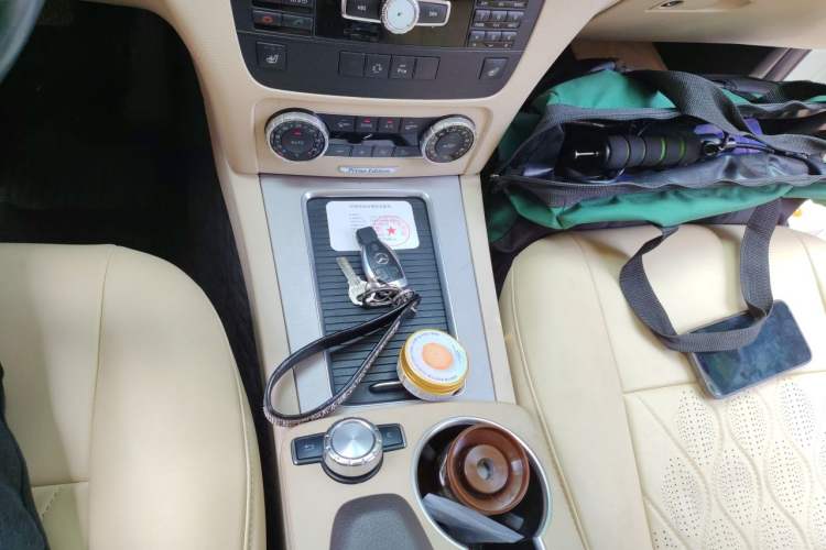 Used Mercedes-Benz GLK-Class 2015 GLK 300 4MATIC Fashion Edition Ultimate Version Gear Lever