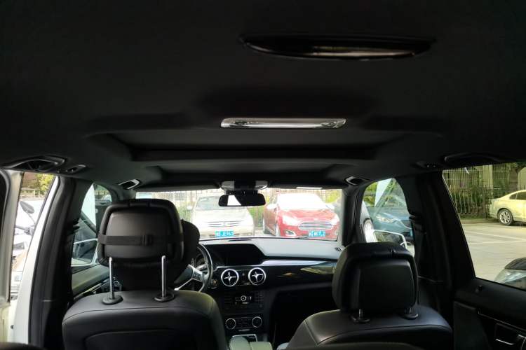 Used Mercedes-Benz GLK-Class 2015 GLK 300 4MATIC Luxury Ultimate Edition Headliner