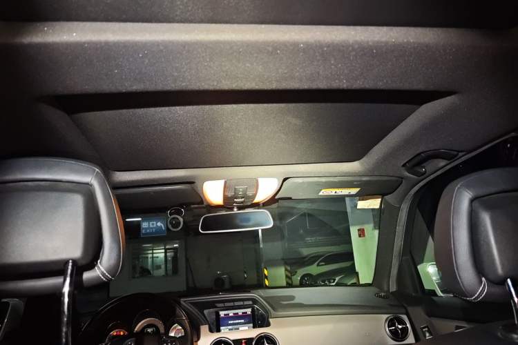 Used Mercedes-Benz GLK-Class 2015 GLK 260 4MATIC Fashion Edition Ultimate Version Headliner