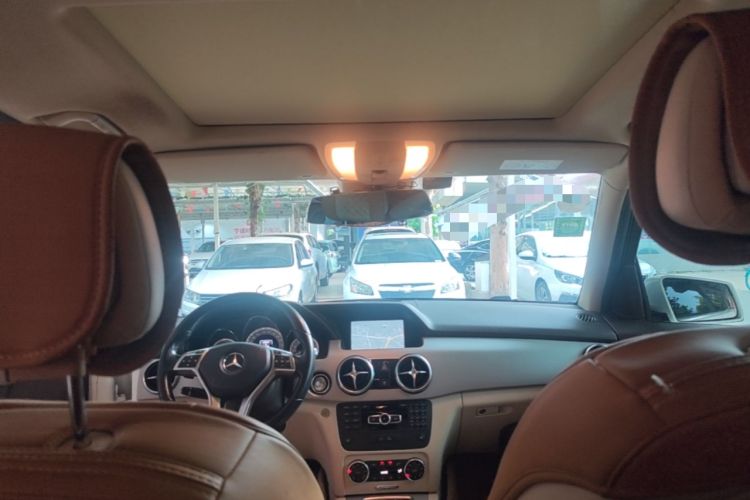 Used Mercedes-Benz GLK-Class 2015 GLK 300 4MATIC Fashion Edition Ultimate Version Headliner