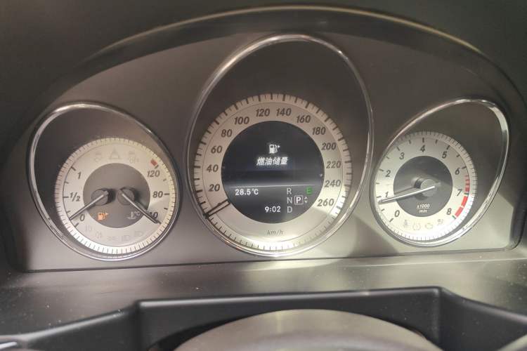 Used Mercedes-Benz GLK-Class 2015 GLK 300 4MATIC Luxury Ultimate Edition Instrument Cluster