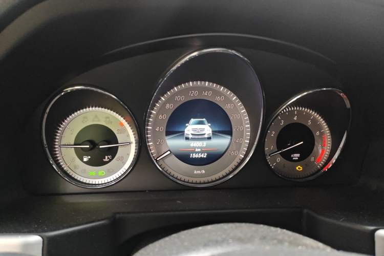 Used Mercedes-Benz GLK-Class 2015 GLK 300 4MATIC Fashion Edition Ultimate Version Instrument Cluster