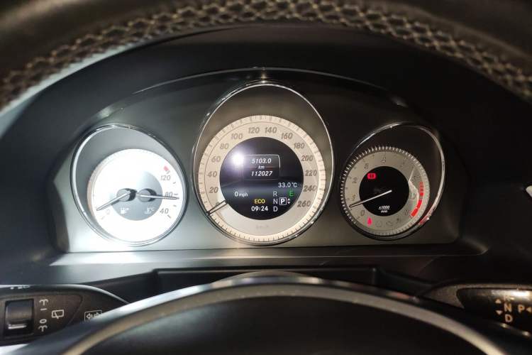 Used Mercedes-Benz GLK-Class 2015 GLK 260 4MATIC Dynamic Edition Ultimate Version Instrument Cluster