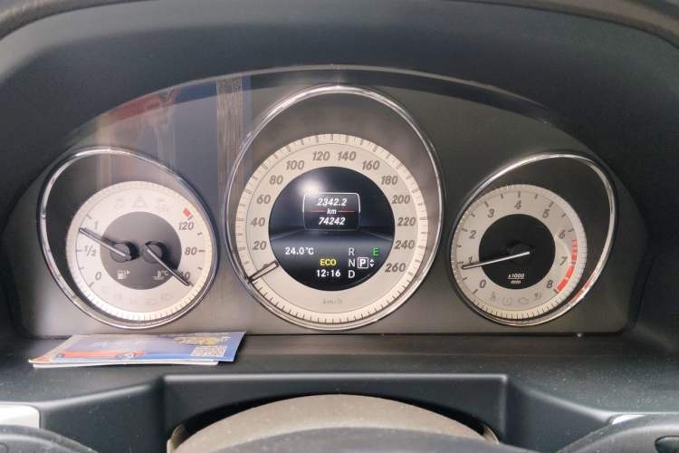 Used Mercedes-Benz GLK-Class 2015 GLK 260 4MATIC Dynamic Edition Ultimate Version Instrument Cluster
