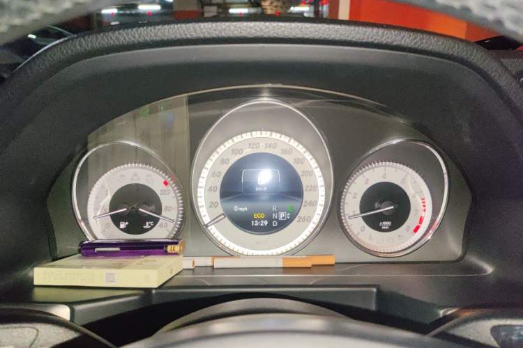 Used Mercedes-Benz GLK-Class 2015 GLK 260 4MATIC Dynamic Edition Ultimate Version Instrument Cluster