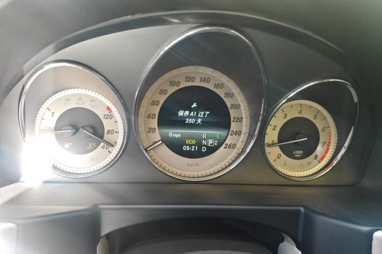 Used Mercedes-Benz GLK-Class 2015 GLK 260 4MATIC Dynamic Edition Ultimate Version Instrument Cluster