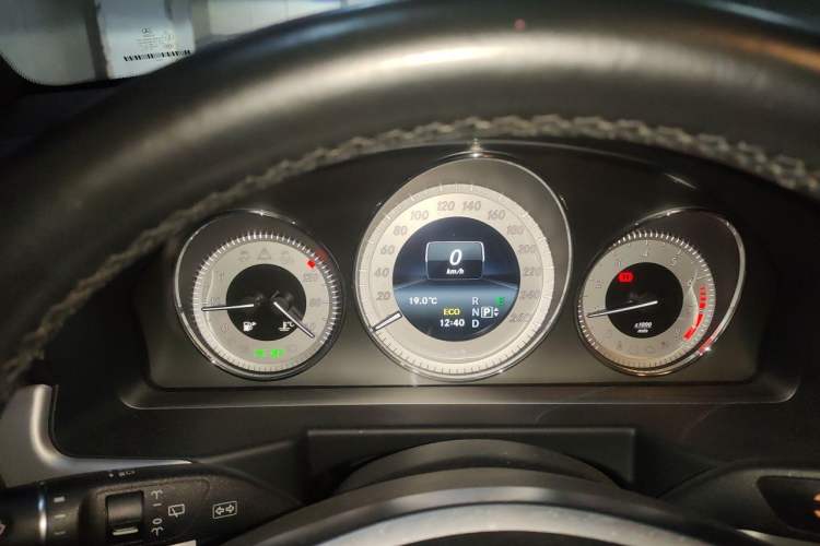 Used Mercedes-Benz GLK-Class 2015 GLK 260 4MATIC Fashion Edition Ultimate Version Instrument Cluster