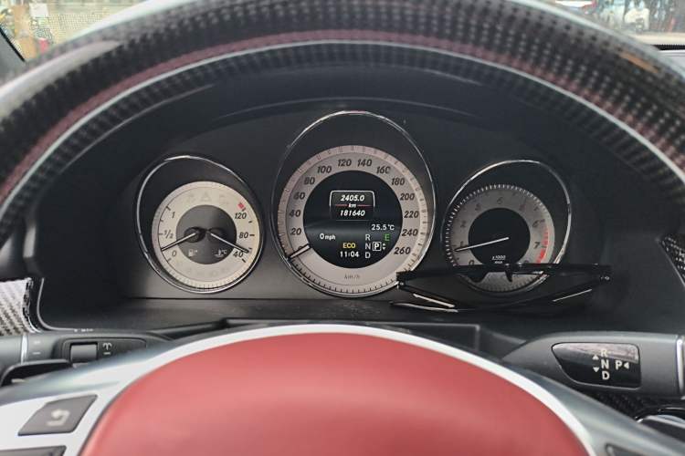 Used Mercedes-Benz GLK-Class 2015 GLK 260 4MATIC Dynamic Edition Ultimate Version Instrument Cluster