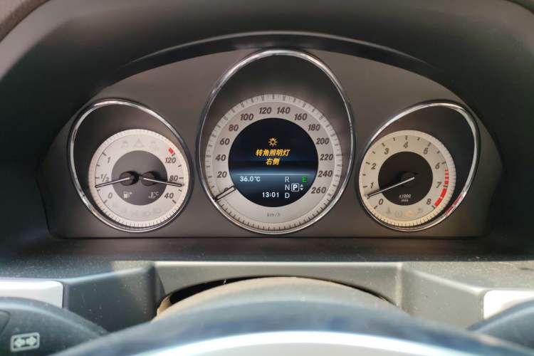 Used Mercedes-Benz GLK-Class 2015 GLK 300 4MATIC Fashion Edition Ultimate Version Instrument Cluster