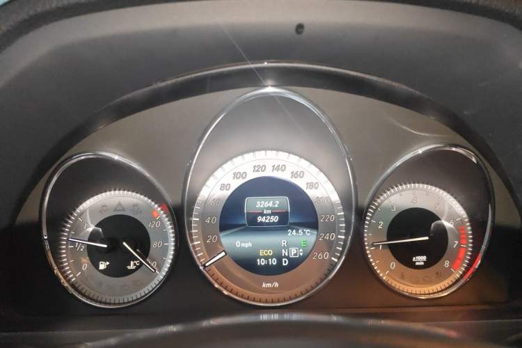 Used Mercedes-Benz GLK-Class 2015 GLK 260 4MATIC Dynamic Edition Ultimate Version Instrument Cluster