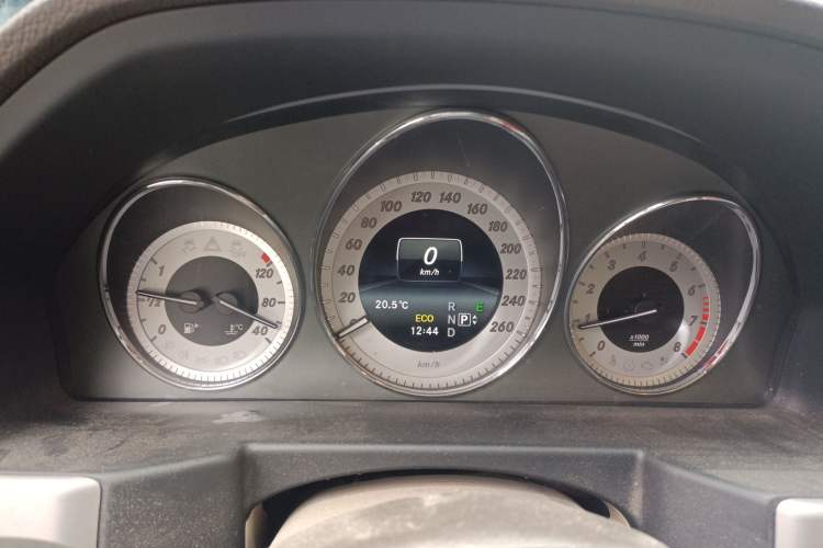 Used Mercedes-Benz GLK-Class 2015 GLK 260 4MATIC Dynamic Edition Ultimate Version Instrument Cluster