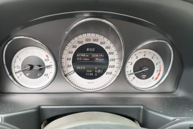 Used Mercedes-Benz GLK-Class 2015 GLK 260 4MATIC Dynamic Edition Ultimate Version Instrument Cluster