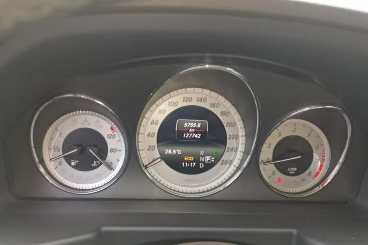 Used Mercedes-Benz GLK-Class 2015 GLK 260 4MATIC Dynamic Edition Ultimate Version Instrument Cluster