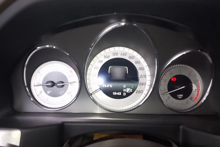 Used Mercedes-Benz GLK-Class 2015 GLK 300 4MATIC Fashion Edition Ultimate Version Instrument Cluster