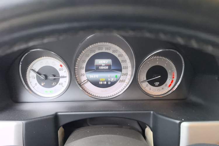Used Mercedes-Benz GLK-Class 2015 GLK 260 4MATIC Dynamic Edition Ultimate Version Instrument Cluster