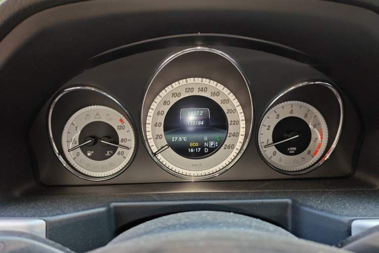 Used Mercedes-Benz GLK-Class 2015 GLK 260 4MATIC Dynamic Edition Ultimate Version Instrument Cluster