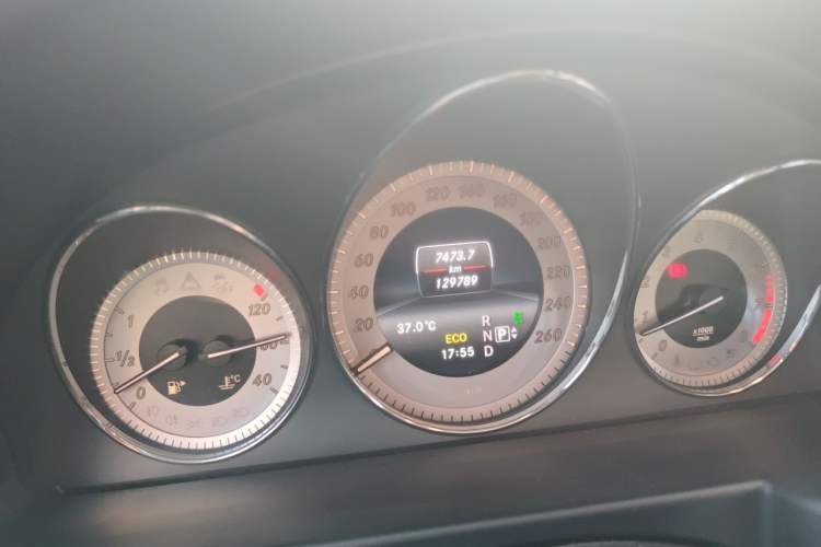Used Mercedes-Benz GLK-Class 2015 GLK 260 4MATIC Dynamic Edition Ultimate Version Instrument Cluster