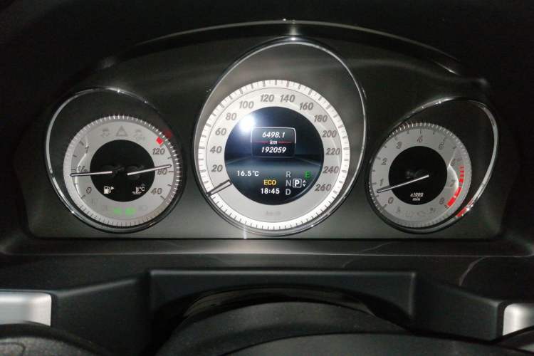 Used Mercedes-Benz GLK-Class 2015 GLK 260 4MATIC Dynamic Edition Ultimate Version Instrument Cluster