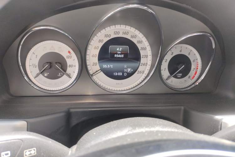 Used Mercedes-Benz GLK-Class 2015 GLK 260 4MATIC Dynamic Edition Ultimate Version Instrument Cluster