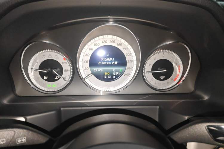 Used Mercedes-Benz GLK-Class 2015 GLK 260 4MATIC Dynamic Edition Ultimate Version Instrument Cluster