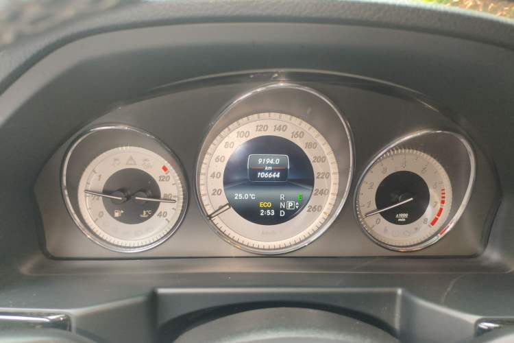 Used Mercedes-Benz GLK-Class 2015 GLK 260 4MATIC Fashion Edition Ultimate Version Instrument Cluster